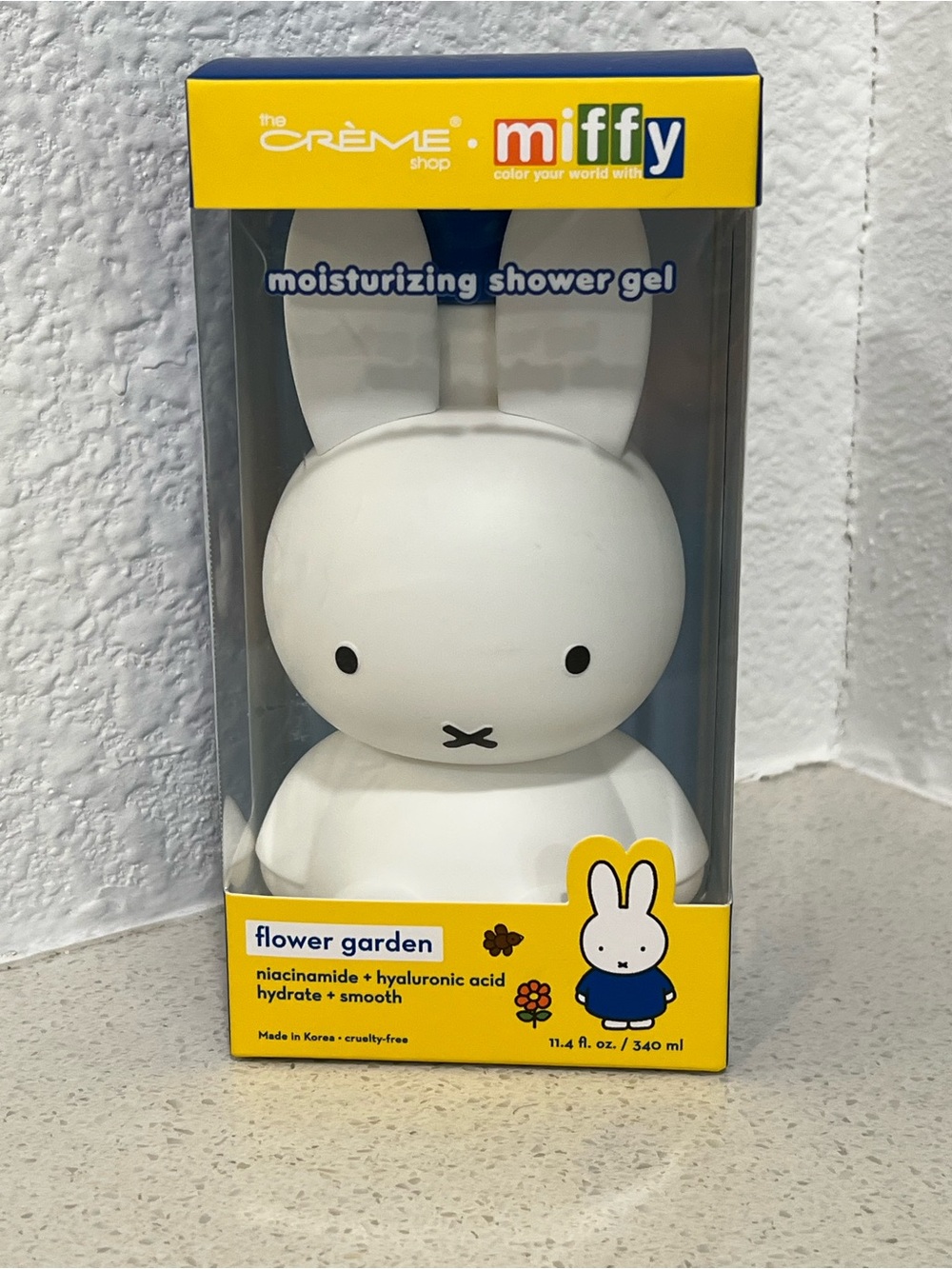 🎟️Miffy The Creme Shop Moisturizing Shower Gel Refillable